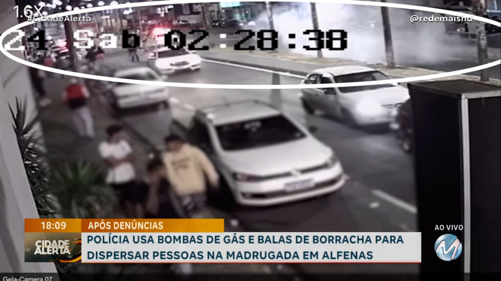 MADRUGADA DE TERROR: PESSOAS QUE FAZIAM BARULHO NA RUA ENTRAM EM CONFRONTO COM A PM