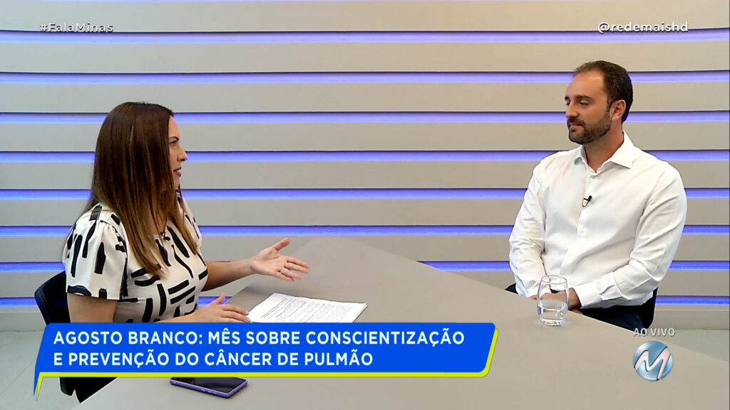 AGOSTO BRANCO: MÊS SOBRE CONSCIENTIZAÇÃO E PREVENÇÃO DO C NCER DE PULMÃO