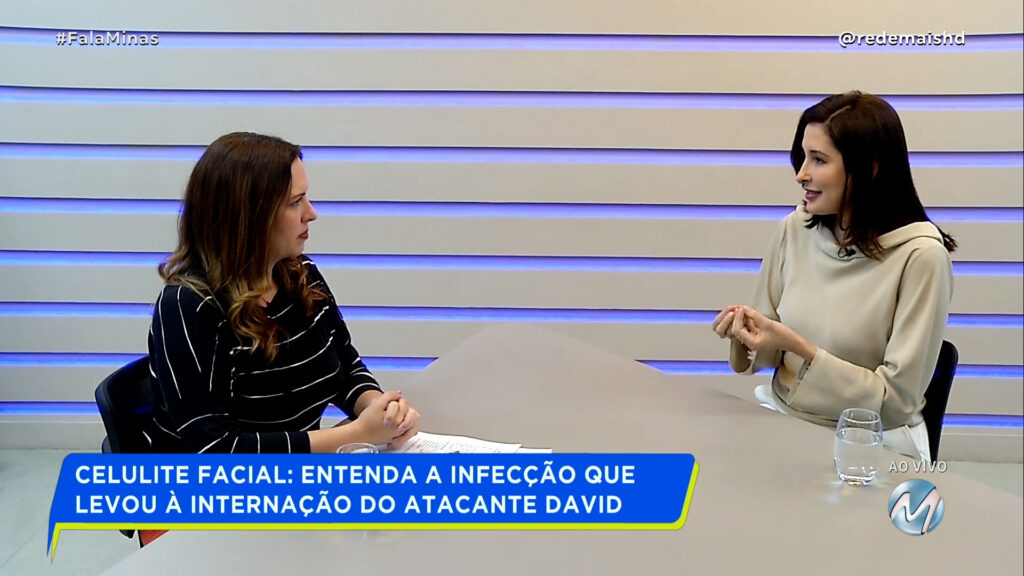 CELULITE FACIAL: ENTENDA A INFECÇÃO DO ATACANTE DAVID