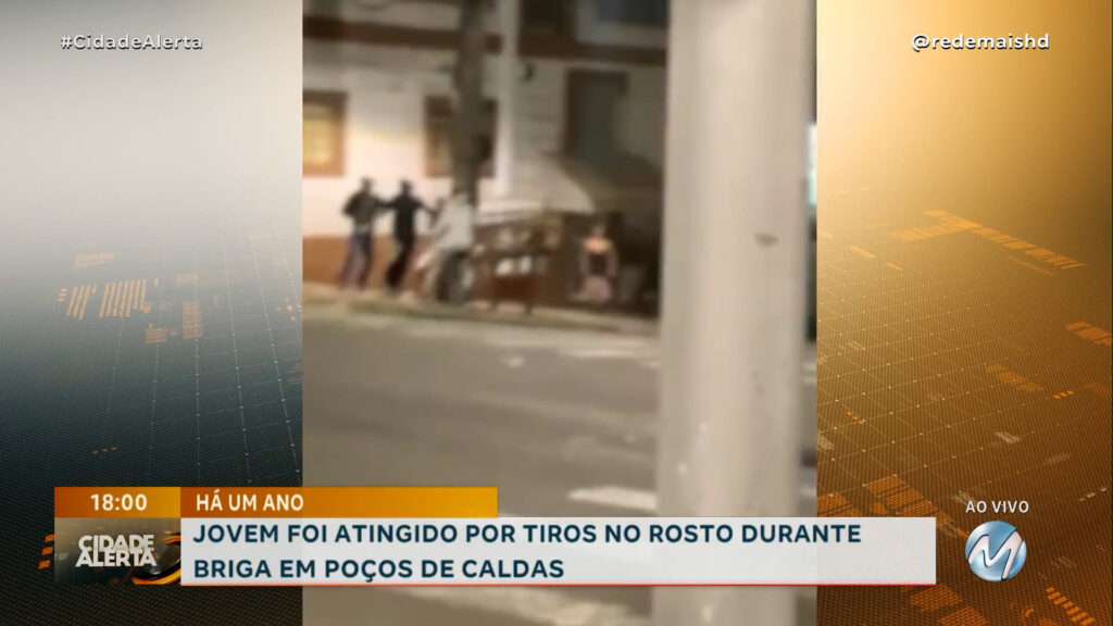 8 ANOS DE PRISÃO: HOMEM QUE ATIROU EM DESAFETO DURANTE BRIGA É CONDENADO EM POÇOS DE CALDAS