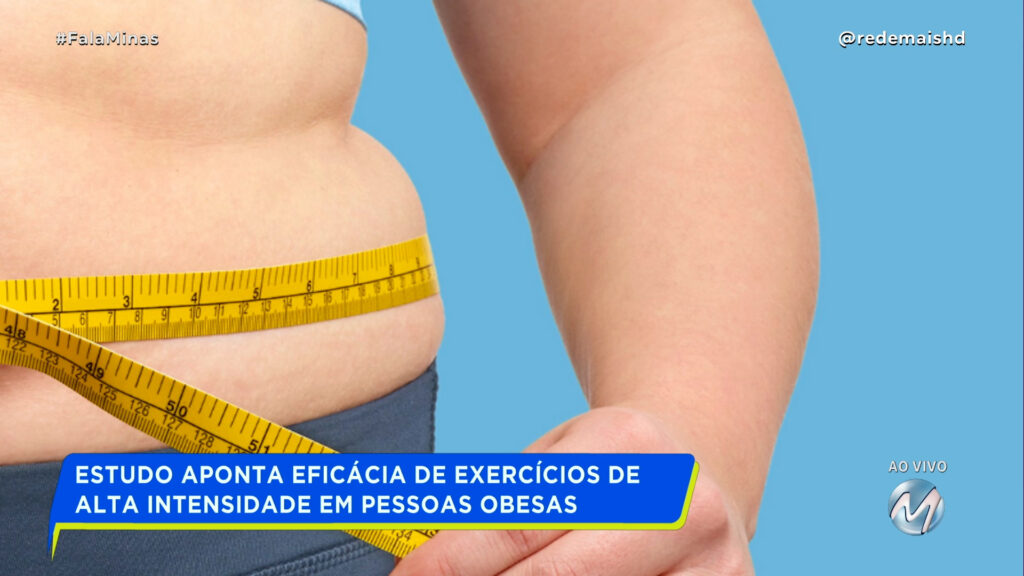 ESTUDO APONTA EFICÁCIA DE EXERCÍCIOS DE ALTA INTENSIDADE EM PESSOAS OBESAS