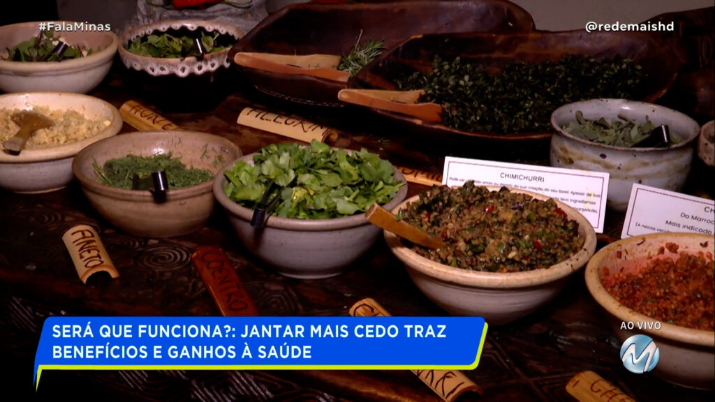 JANTAR MAIS CEDO TRAZ BENEFÍCIOS E GANHOS À SAÚDE