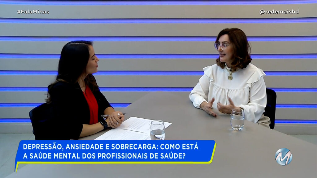 DEPRESSÃO, ANSIEDADE E SOBRECARGA: COMO ESTÁ A SAÚDE MENTAL DOS PROFISSIONAIS DE SAÚDE?