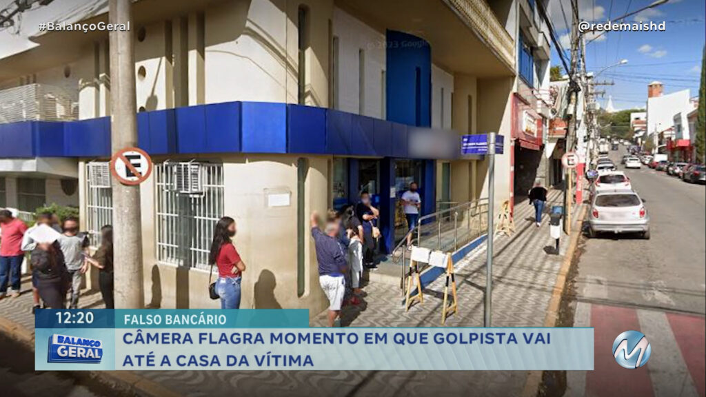 HOMEM SE PASSA POR FUNCIONÁRIO DE BANCO E ENGANA IDOSA EM CAMBUÍ