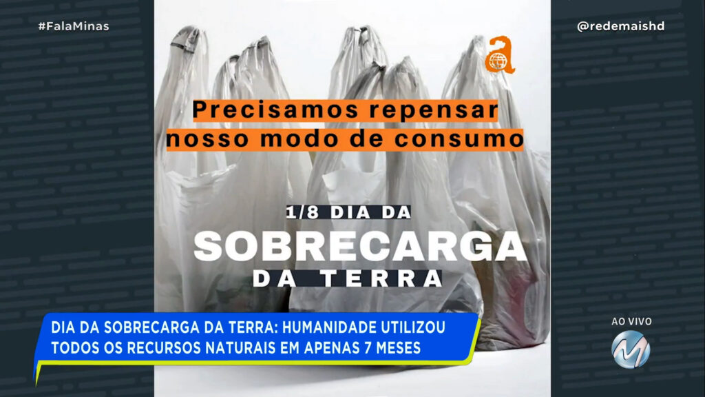 VOCÊ SABE O QUE É O ‘DIA DA SOBRECARGA DA TERRA’?