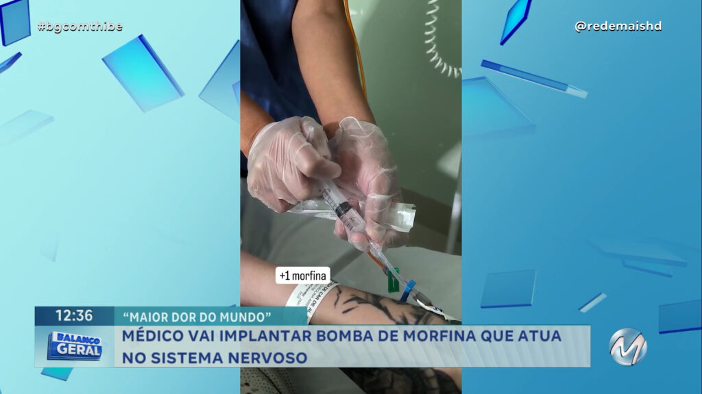 ESTUDANTE QUE SENTE A MAIOR DOR DO MUNDO VAI PASSAR POR NOVA CIRURGIA