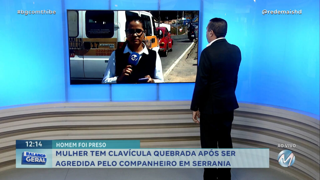 MULHER TEM CLAVÍCULA QUEBRADA APÓS SER AGREDIDA PELO COMPANHEIRO EM SERRANIA