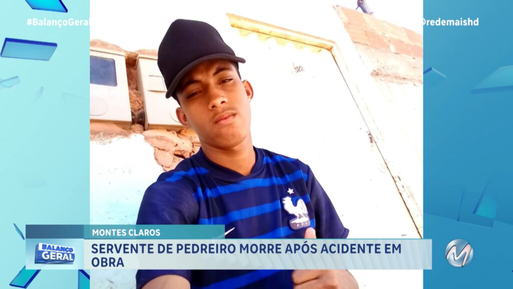 SERVENTE DE PEDREIRO MORRE APÓS ACIDENTE EM OBRA