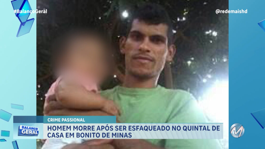 HOMEM MORRE APÓS SER ESFAQUEADO NO QUINTAL DE CASA EM BONITO DE MINAS