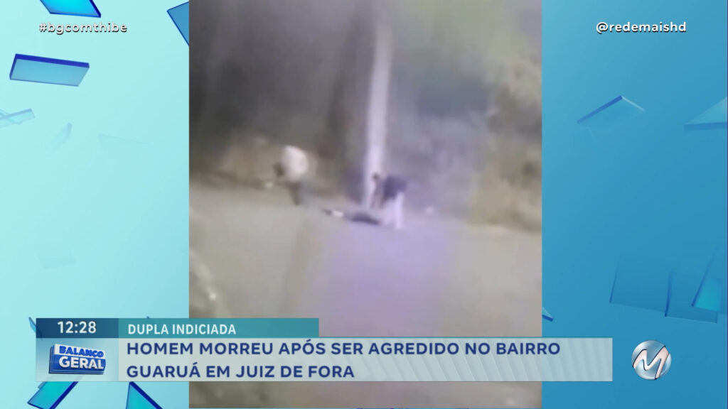 HOMEM MORREU APÓS SER AGREDIDO NO BAIRRO GUARUÁ EM JUIZ DE FORA