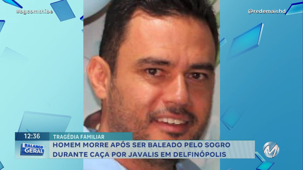 HOMEM MORRE APÓS SER BALEADO PELO SOGRO DURANTE CAÇA DE JAVALIS