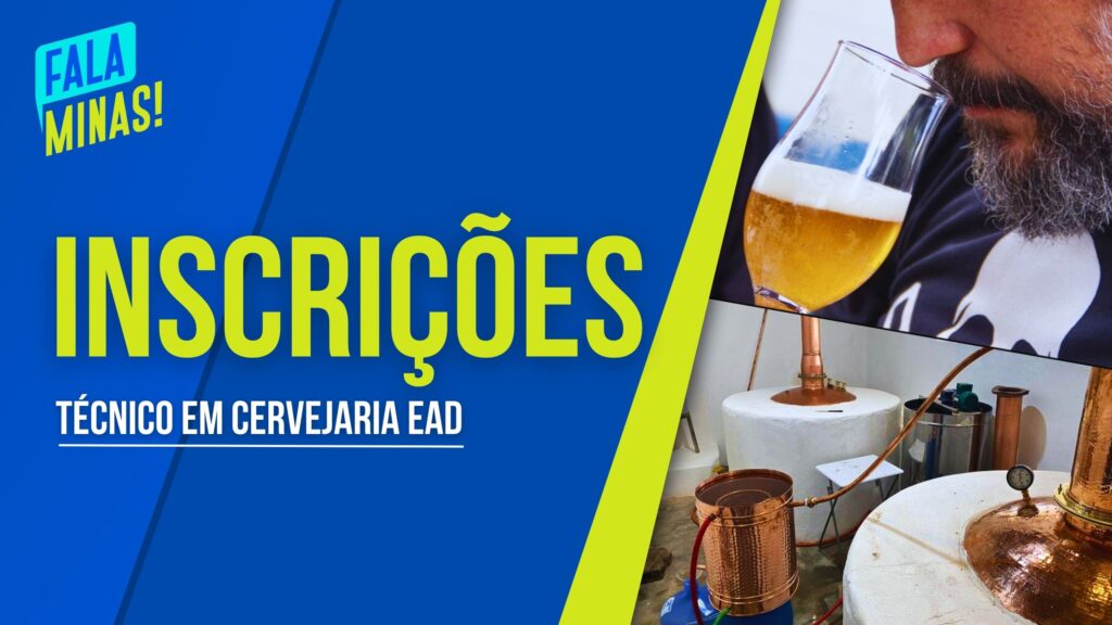 EAD: IFSULDEMINAS ABRE 200 VAGAS PARA CURSO TÉCNICO EM CERVEJARIA