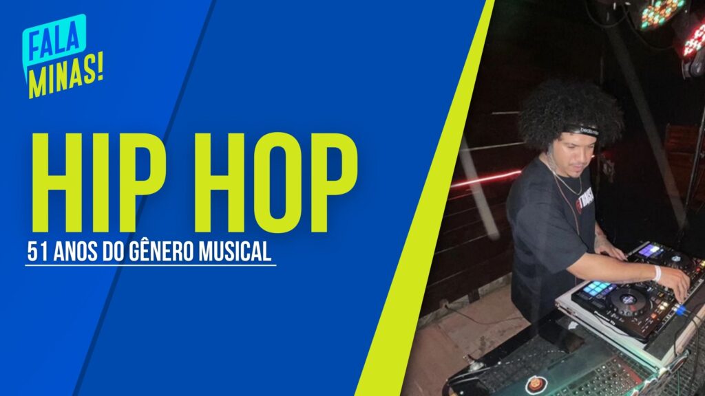 HIP HOP: GÊNERO MUSICAL QUE NASCEU NOS ESTADOS UNIDOS COMPLETA 51 ANOS