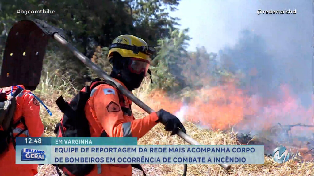 INCÊNDIOS EM LOTES VAGOS DE VARGINHA TEM TIRADO O SONO DOS MORADORES