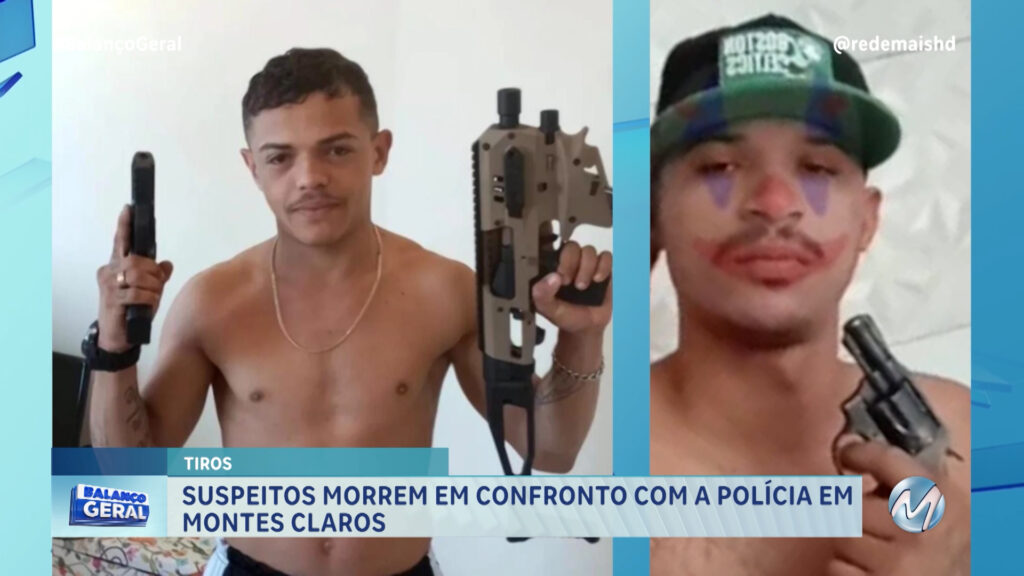 SUSPEITOS MORREM EM CONFRONTO COM A POLÍCIA EM MONTES CLAROS