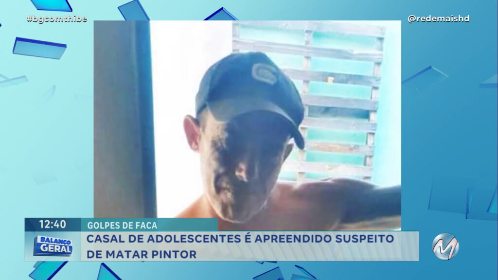 PINTOR É MORTO COM GOLPES DE FACA E TEM CORPO CARBONIZADO