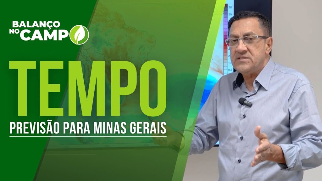 PREVISÃO DO TEMPO PARA MINAS GERAIS