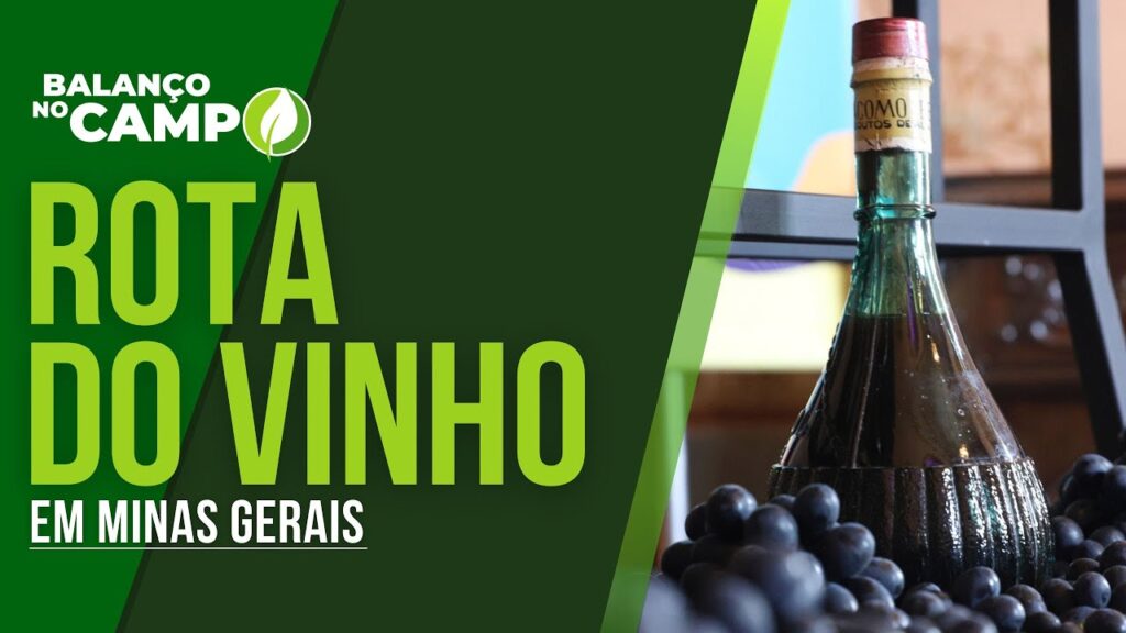 ROTA DO VINHO VAI IMPULSIONAR TURISMO EM MINAS GERAIS