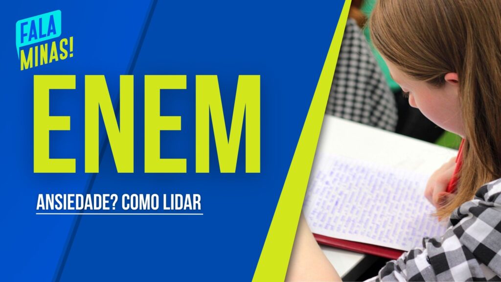ANSIEDADE: PSICÓLOGA DÁ DICAS DE COMO CONTROLAR A ANSIEDADE PARA O ENEM