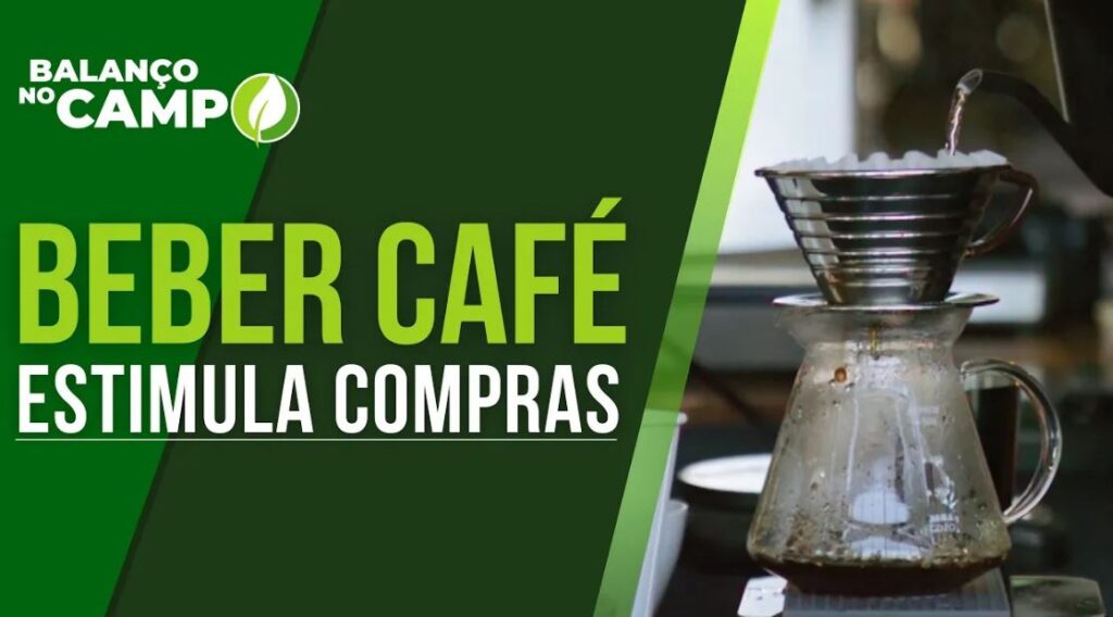 TOMAR CAFÉ ANTES DE IR ÀS COMPRAS PODE TE FAZER GASTAR MAIS