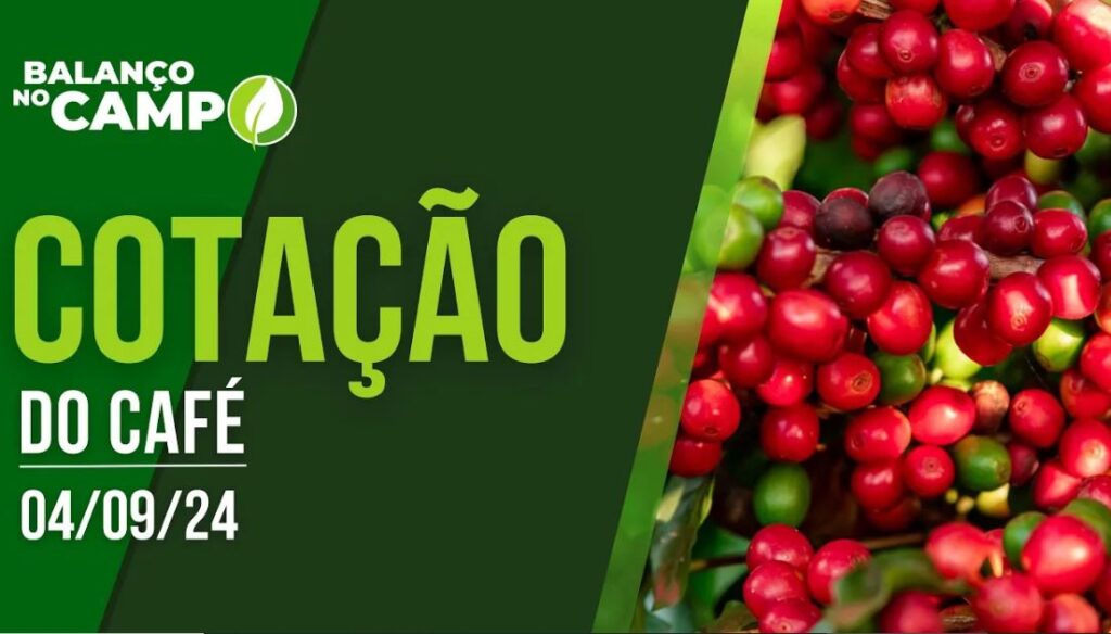 COTAÇÃO DO CAFÉ – 04/09/2024