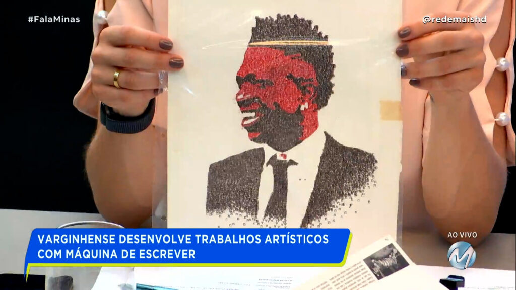 ARTE NA MÁQUINA: CONHEÇA O ARTISTA QUE DESENVOLVE ARTE NA PELE, NAS PAREDES E COM TECLAS