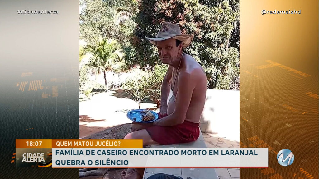 FAMÍLIA DE CASEIRO ENCONTRADO MORTO EM LARANJAL QUEBRA O SILÊNCIO EM ENTREVISTA PARA O CIDADE ALERTA