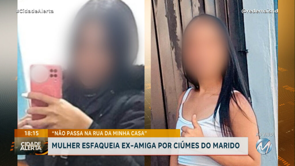 BRIGA POR CAUSA DE CIÚMES TERMINA COM JOVEM ESFAQUEADA EM POUSO ALEGRE