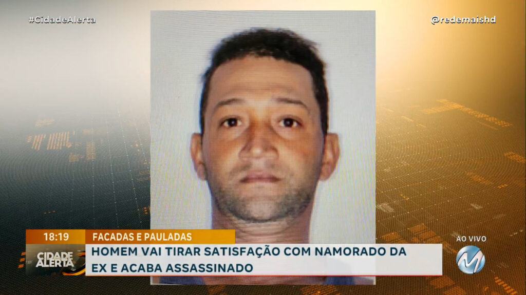 HOMEM VAI TIRAR SATISFAÇÃO COM NAMORADO DA EX E ACABA ASSASSINADO EM CRISTAIS