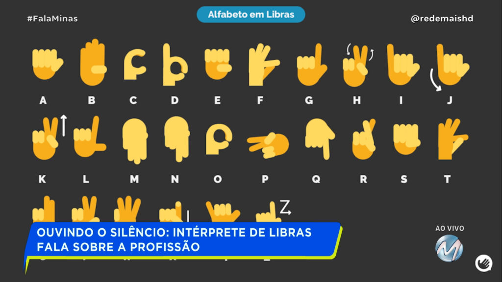 OUVINDO O SILÊNCIO: INTÉRPRETE DE LIBRAS FALA SOBRE A PROFISSÃO