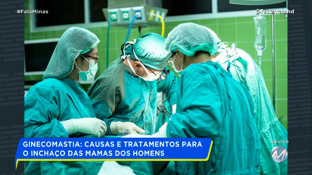 MASTOPEXIA E GINECOMASTIA: PROCEDIMENTOS CIRÚRGICOS DAS MAMAS