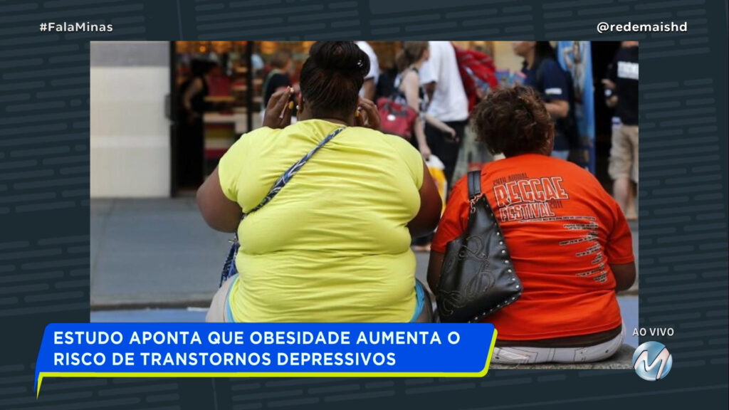 ESPECIALISTA ALERTA PARA A RELAÇÃO PERIGOSA ENTRE DEPRESSÃO E OBESIDADE