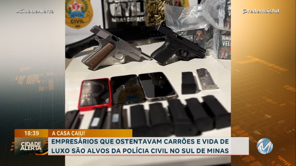 POLÍCIA CIVIL CUMPRE 35 MANDADOS JUDICIAIS DURANTE AÇÃO DE COMBATE A CRIMES DE LAVAGEM DE DINHEIRO