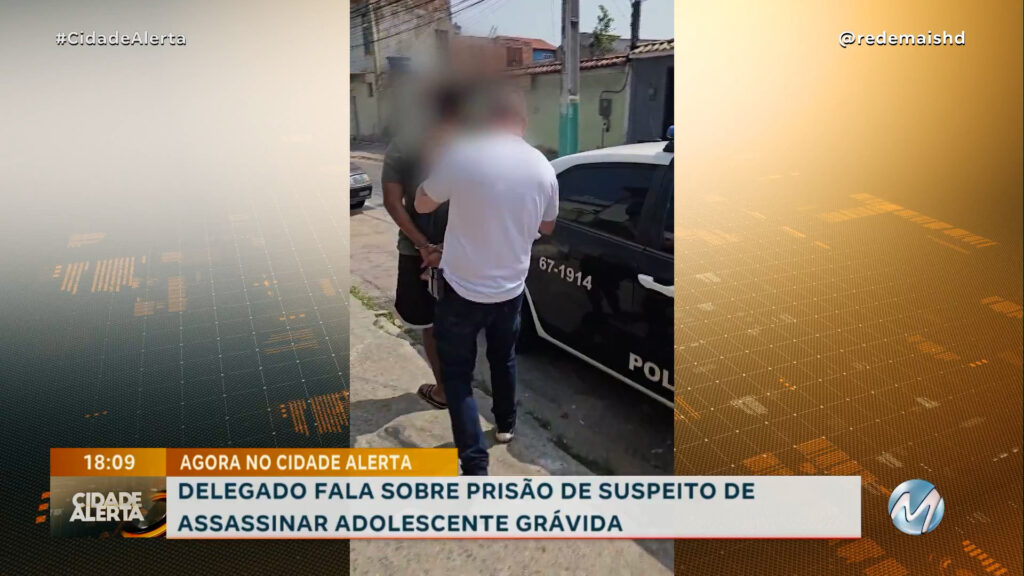 PRESO NO RIO DE JANEIRO: HOMEM TERIA ASSASSINADO A NAMORADA DE 14 ANOS EM UBÁ: VÍTIMA ESTAVA GRÁVIDA