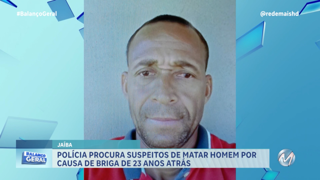 HOMEM É MORTO COM 5 TIROS EM JAÍBA