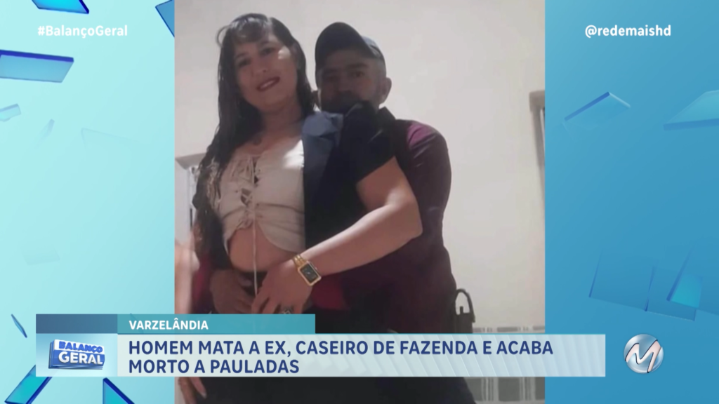 HOMEM MATA A EX, CASEIRO DE FAZENDA E ACABA MORTO A PAULADAS