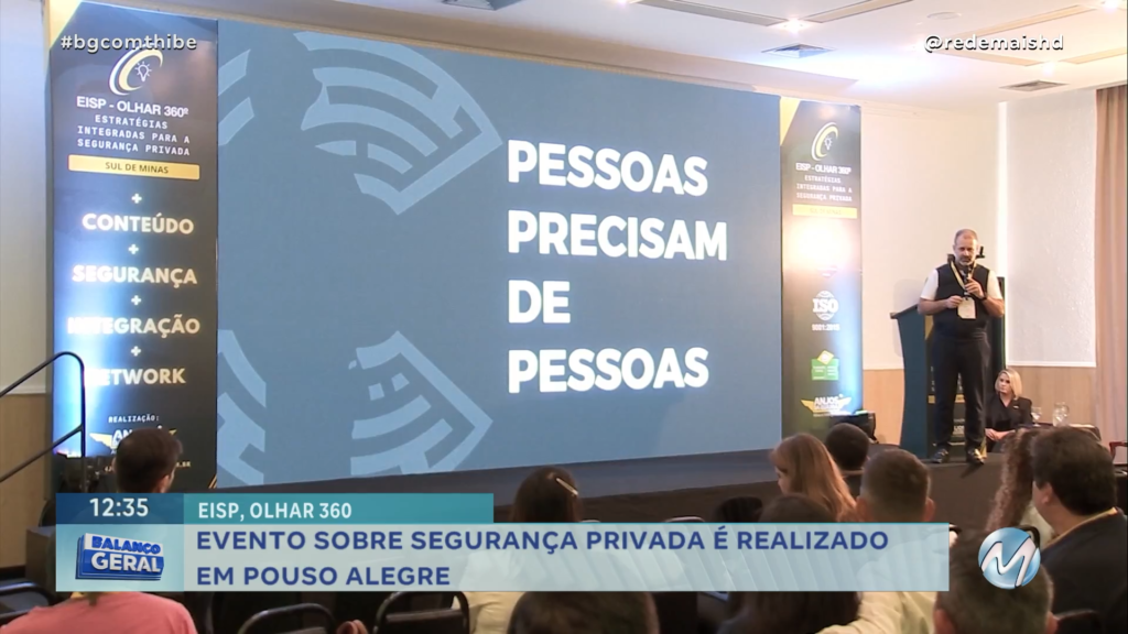 EVENTO SOBRE SEGURANÇA PRIVADA É REALIZADO EM POUSO ALEGRE