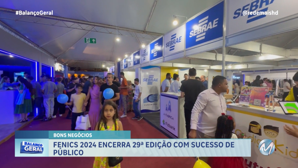 FENICS 2024 ENCERRA 29ª EDIÇÃO COM SUCESSO DE PÚBLICO