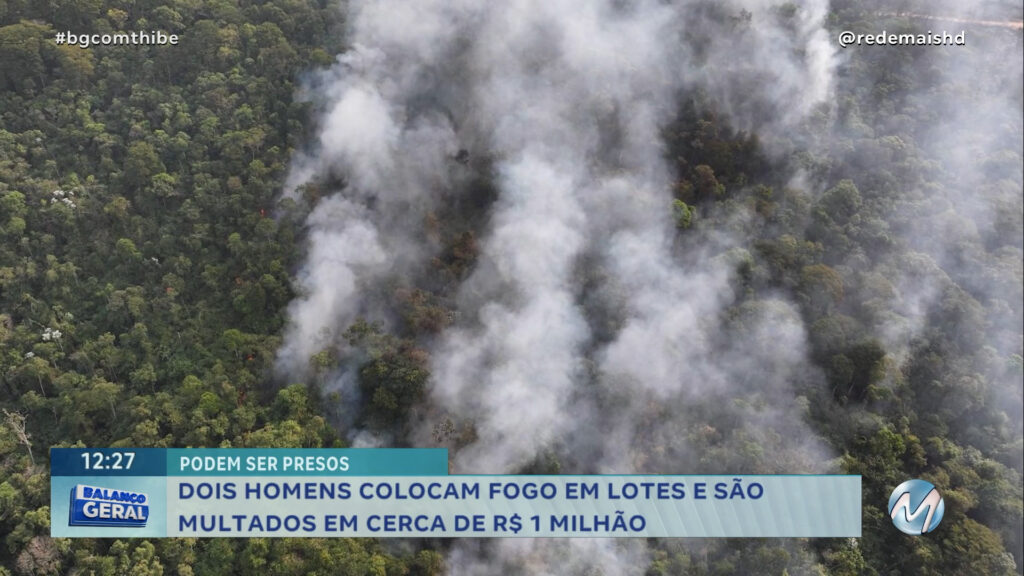 EM JUIZ DE FORA: INCÊNDIO DESTRÓI ÁREA EQUIVALENTE A 200 CAMPOS DE FUTEBOL