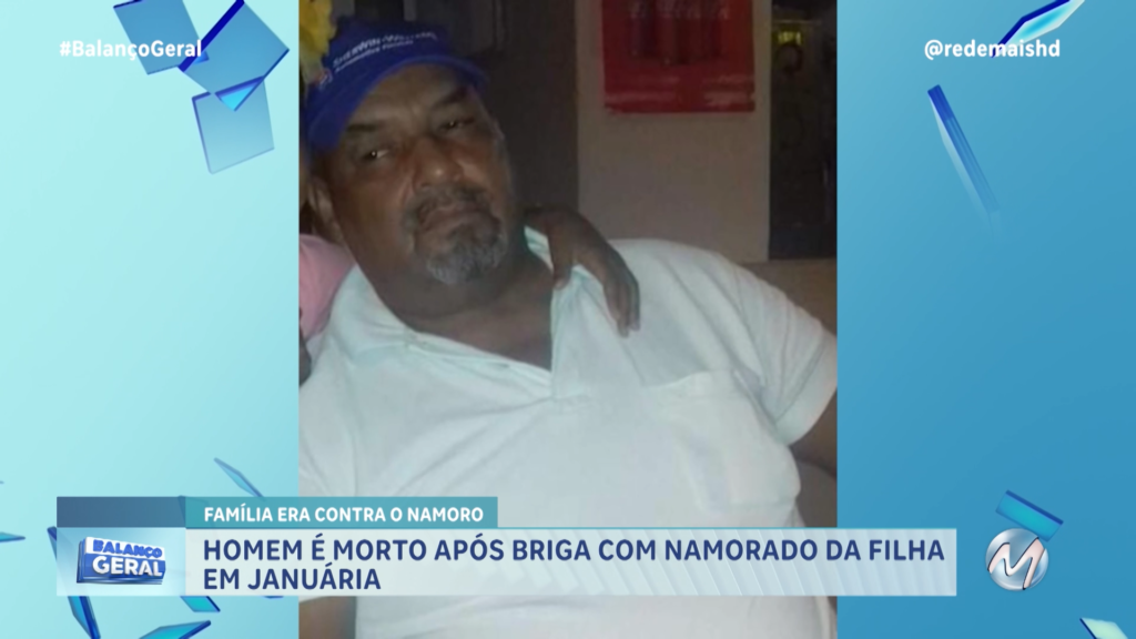 HOMEM É MORTO APÓS BRIGA COM NAMORADO DA FILHA EM JANUÁRIA