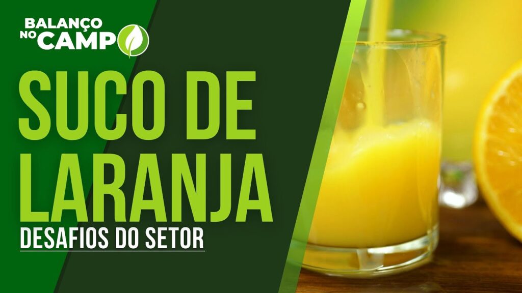 ESTOQUES DE SUCO DE LARANJA MOSTRAM RECUPERAÇÃO