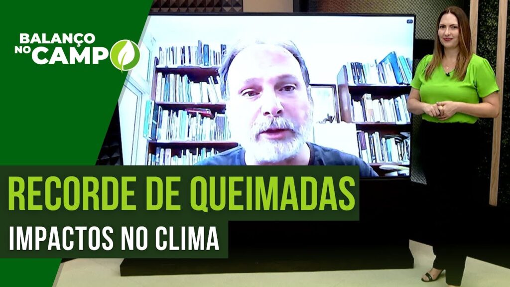 MEIO AMBIENTE: ESPECIALISTA COMENTA RECORDE DE QUEIMADAS