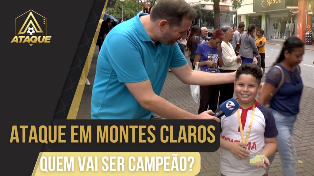 ATAQUE EM MONTES CLAROS!