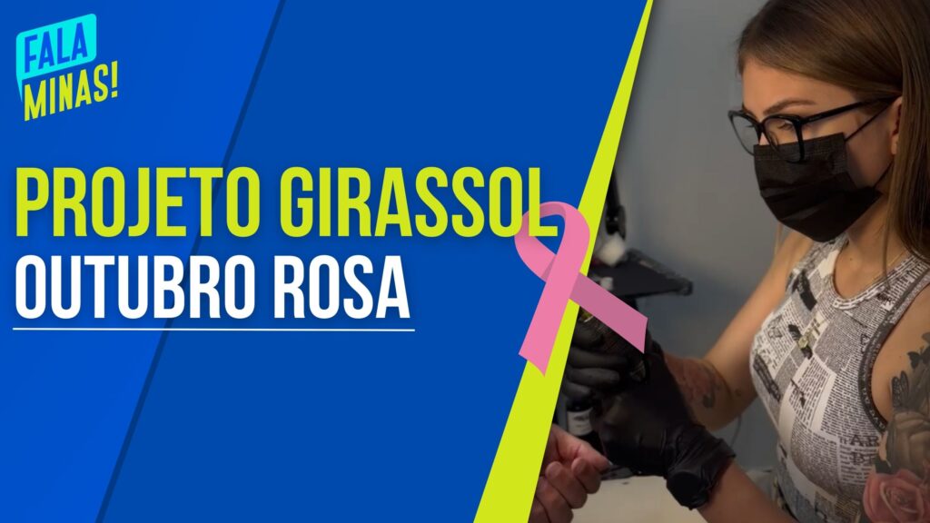 PROJETO GIRASSOL: TATUADORA QUER AJUDAR MULHERES MASTECTOMIZADAS