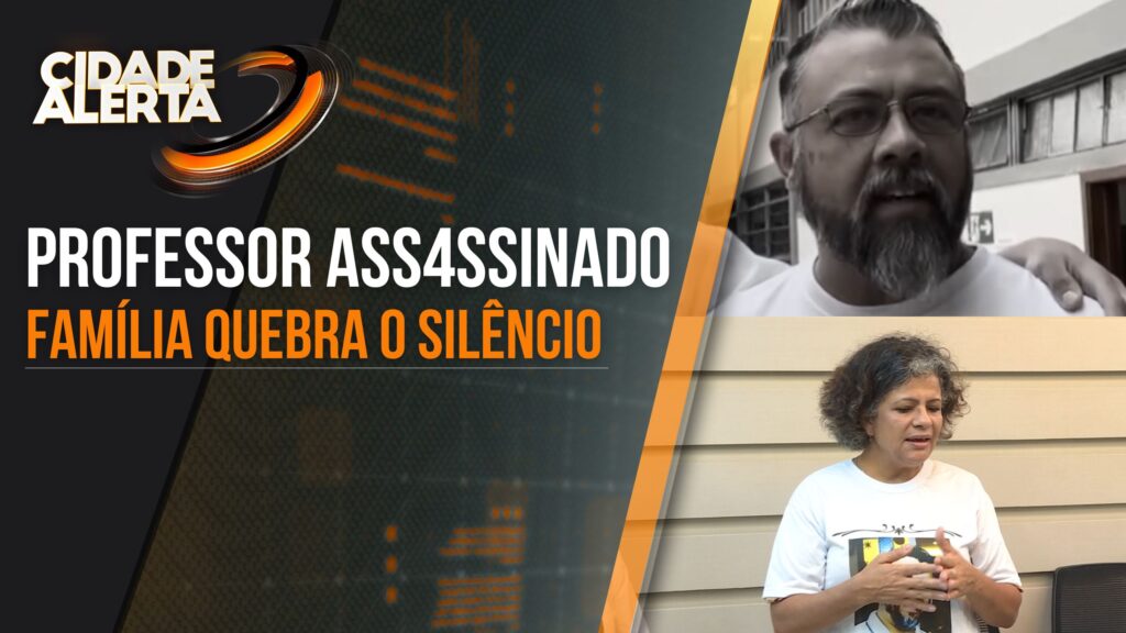 CASO PROFESSOR MARCELO: MÃE DA VÍTIMA FALA PELA PRIMEIRA VEZ APÓS A ASSASSINATO DO FILHO