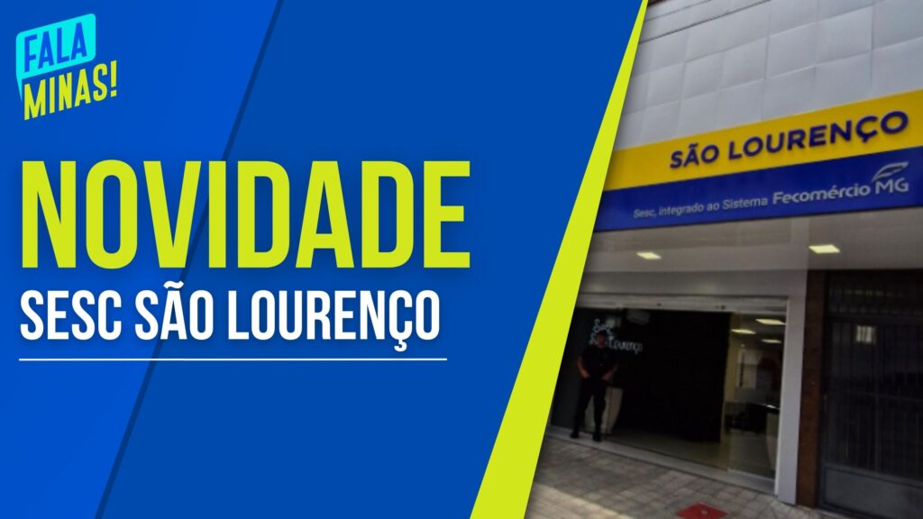 PROMOVENDO SAÚDE E BEM-ESTAR: SESC INAUGURA UNIDADE EM SÃO LOURENÇO