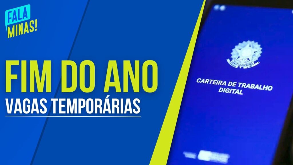 2 MESES PARA O FIM DO ANO: MERCADO AQUECIDO COM VAGAS TEMPORÁRIAS