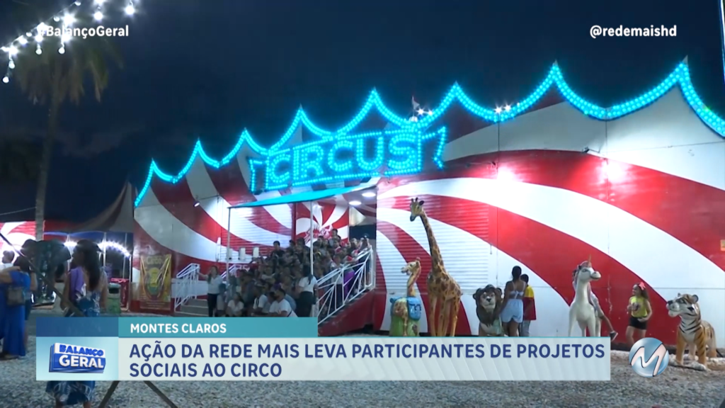 CIRCO DO BANANINHA ESTÁ EM MONTES CLAROS