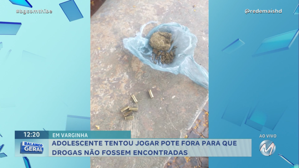 GRUPO É DETIDO POR TRÁFICO DE DROGAS NA PRAÇA DA FONTE EM VARGINHA