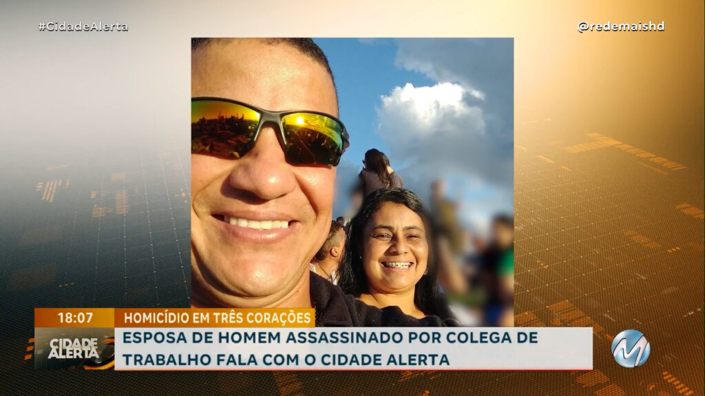 TRABALHADOR ASSASSINADO NO TRABALHO: ESPOSA DA VÍTIMA FALA COM O CIDADE ALERTA